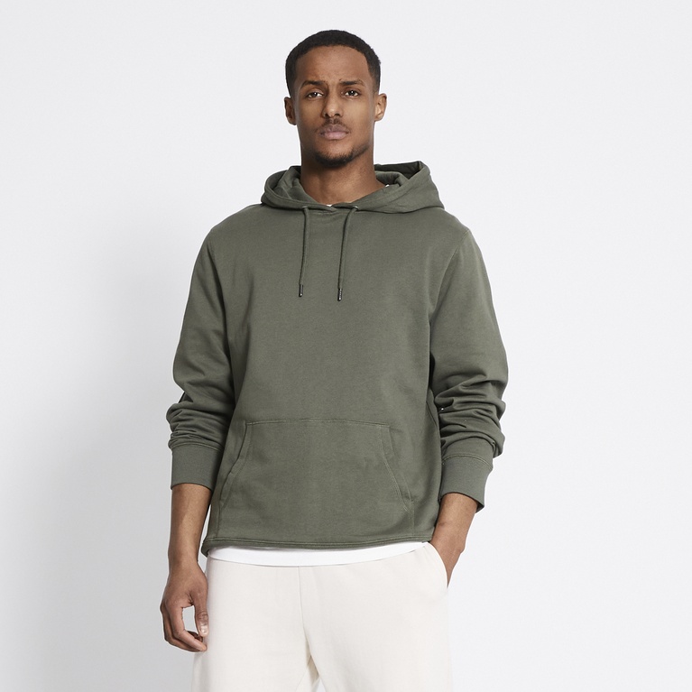 Basic hoodie "Rory" Army Green
